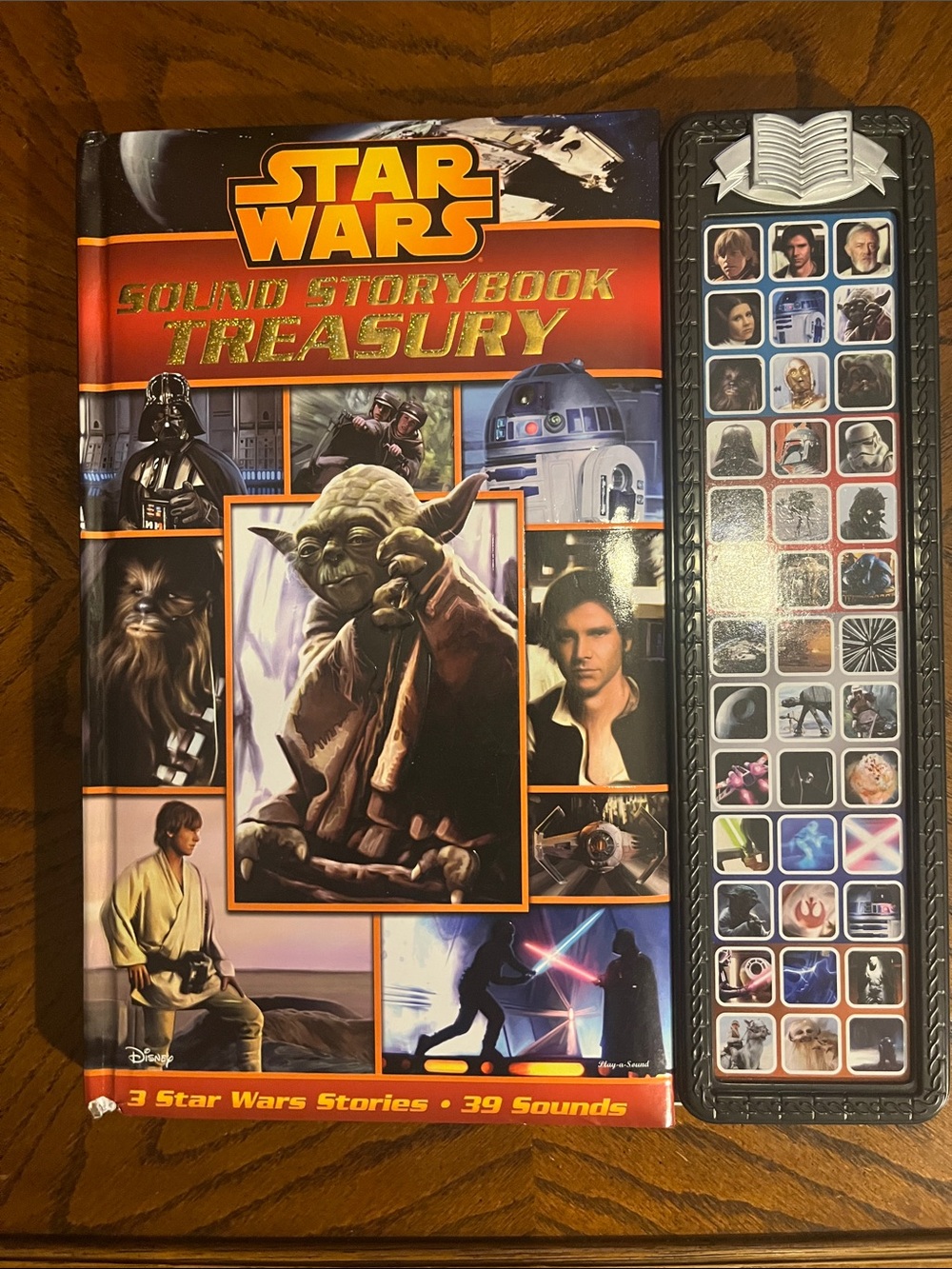 Star Wars kids book | Star Wars Sound Storybook Treasury | large Boardbook